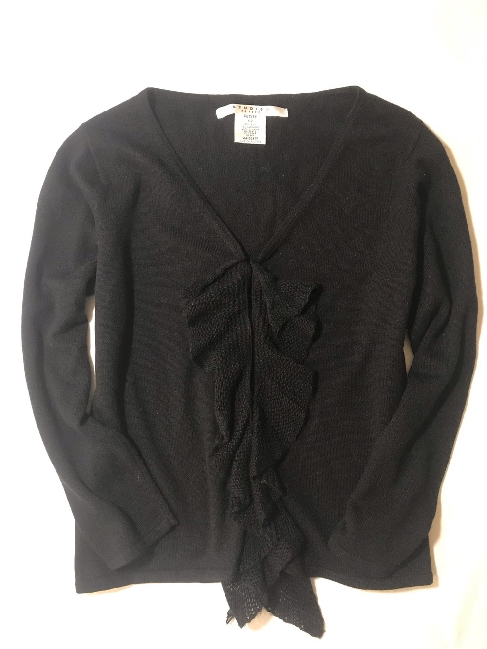 Studio M Ruffled Cardy